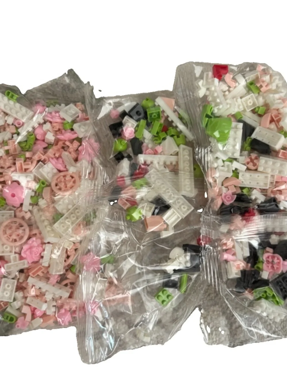 Flower BEST WISHES FOR YOU Bunny Floral Building Set